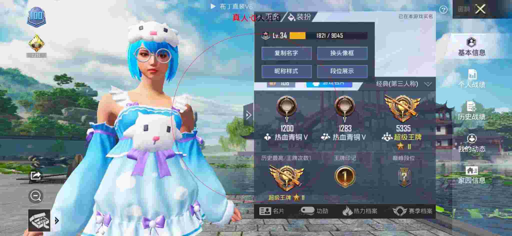 和平精英布丁直装透视 - 和平精英外挂第一视角全局辅助预览图